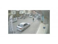 Yolun karşısına geçerken cipin çarptığı çocuk yaralandı