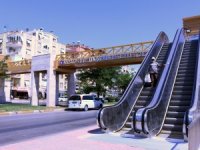 Büyükşehir Belediyesi Kızılırmak üst geçidini tamamlandı