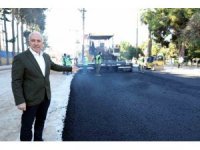 Başkan Gültak: "4,5 yılda 110 bin ton sıcak asfalt döktük"