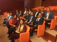 KONGED’den Ankara çıkartması