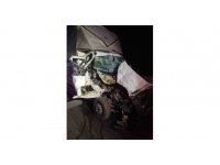 Tarsus’ta trafik kazası: 1 yaralı