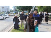 Çukurova’da dilenci operasyonu