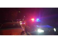 Alanya’da tadilatta olan 3 katlı boş otel lojmanı çöktü