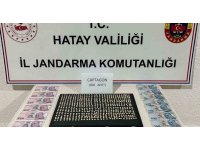 Arsuz’da 600 adet uyuşturucu hap ele geçirildi