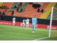 Ziraat Türkiye Kupası: Corendon Alanyaspor: 1 - Kocaelispor: 0