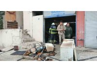 Hatay’da çıkan ev yangınına itfaiye müdahale etti