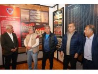 Mersin İdman Yurdu’nun efsaneleri İz Bırakanlar Müzesini gezdi