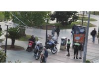 Kaldırım ve tramvay yolunu kullanan sürücülere ceza yağdı