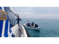 Mersin’de balıkçı teknelerine denetleme