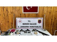 Mersin’de tarihi eser kaçakçılığı operasyonu: 3 gözaltı