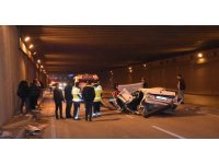 Adana’da asker uğurlama konvoyunda kaza: 4 yaralı