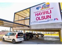 Çok amaçlı ’Çamlıyayla Katlı Otopark’ kullanıma açıldı