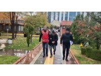 48 saatlik kamera kaydıyla takip edilen motosiklet hırsızı tutuklandı