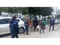 Adana’da cam silen ve dilenen şahıslar gözaltına alındı