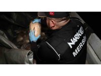 Mersin’de bir tırda 22 kilo 300 gram esrar ele geçirildi