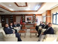 Genç MÜSİAD’dan Akdeniz Üniversitesi Rektörü Özkan’a ziyaret