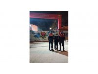 Kablo hırsızı şahıs tutuklandı