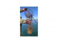 Eğirdir Gölü’nde  200 adet sahipsiz kerevit pinteri ele geçirildi