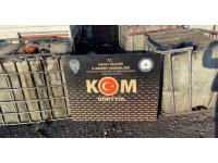 Payas’ta 3 bin 250 litre kaçak akaryakıt ele geçirildi