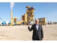 Akdeniz Belediyesi kendi asfaltını üretmeye başladı