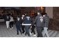 Mersin’de yasa dışı bahis operasyonu: 16 gözaltı