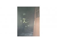 Hatay’da bir evde yangın çıktı