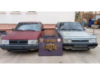 Hatay’da çalıntı 2 araç bulundu, 4 kişi tutuklandı