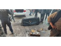 Hatay’da sanayi sitesindeki yangın panik oluşturdu