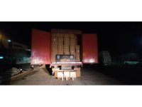 Adana’da 300 bin paket gümrük kaçağı sigara ele geçirildi