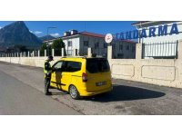 Kurallara uymayan ticari taksi sürücülerine ceza yağdı