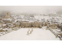 Karların içindeki aristokratlar şehri Sagalassos