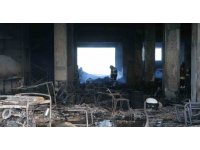 Mobilya fabrikasındaki yangın 3 saatlik çalışmayla kontrol altına alındı