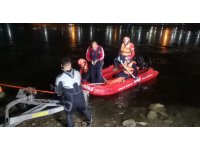 Balık tutma sevdası kötü bitti: Baraja düşen çocuğu arama çalışmaları sürüyor