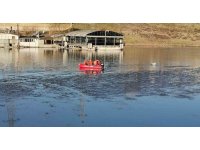 Baraja düşüp kaybolan genci arama çalışmaları tekrar başladı