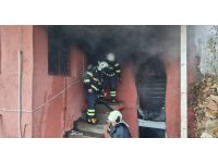 Kozan’da bir evde yangın çıktı