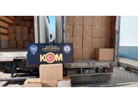 Adana’da 10 milyon 800 bin doldurulmuş sigara ele geçirildi