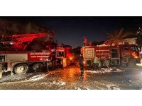 Tarihi Uzun Çarşı’da korkutan yangın