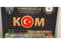 Antalya’da kaçak sigara ve sahte alkol operasyonu