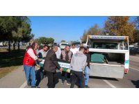 Bahçesine gitmek isterken otomobilin çarpmasıyla can verdi