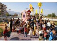 Döşemealtı Belediyesi’nin, ’Ekolojik Kreşi’ ilgi görüyor