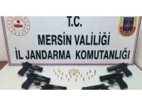 Mersin’de silah kaçakçılığı yapan şüpheli yakalandı