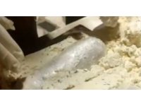 Osmaniye’de peynir bidonunun içerisinde uyuşturucu madde ele geçirildi