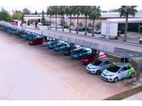 Fabrikaya kurdukları GES’le aynı anda 37 elektrikli aracı şarj ediyorlar