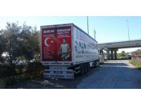 Manavgat’ta park halindeki tırdan 30 bin TL’lik kablo çalındı