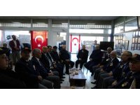 Burdur’da şehitler için Gaziler Derneği’nde lokma dağıtıldı