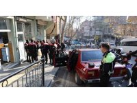 Kahramanmaraş’ta ‘dur’ ihtarına uymayan sürücüye ceza