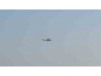 Hatay’da sınırın sıfır noktasında askeri helikopter hareketliliği