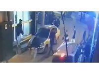 Aracıyla kalabalığın arasına dalan sürücü tutuklandı