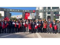 Osmaniye’de gazi ve şehit aileleri şehitleri andı