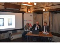 Mersin’e ’Tarsus Arkeolojisi ve Geleceği’ paneli düzenledi